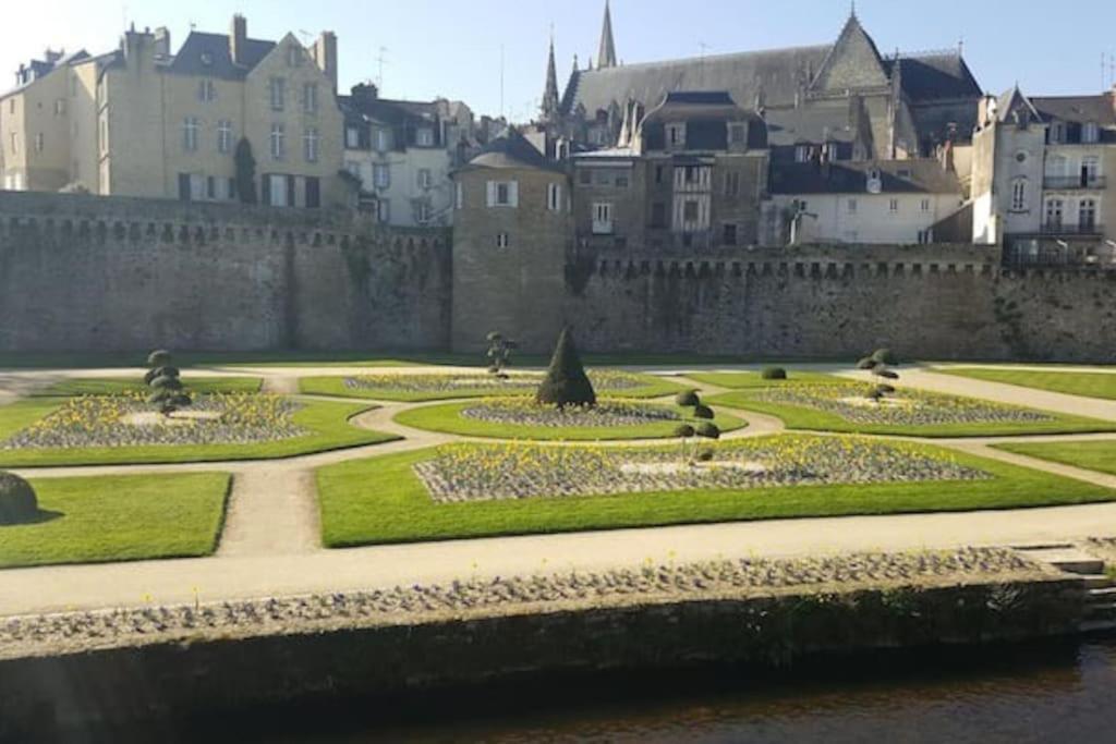 Bel Appartement Vannes Centre Kültér fotó